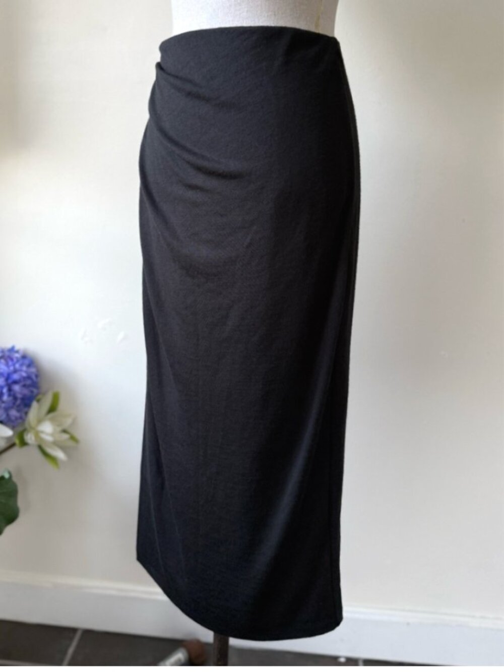 Vince Side Drop Draped Skirt - Picture 8 of 10